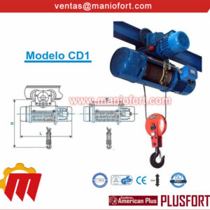 Polipasto Eléctrico de Cable