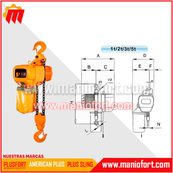 tecle-electrico-5t-gancho